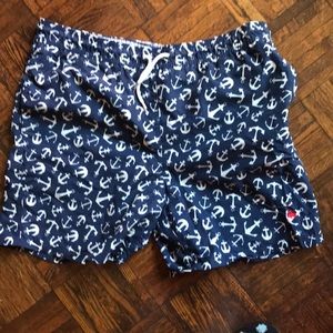 ‼️2HR SALE‼️Brooks Brothers Anchor Bathing Suit